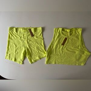 SKIMS Cotton Tank & Boxer Set